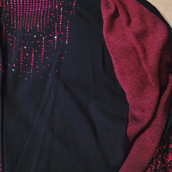 Alfred Dunner top - size Petite Large - Picture 2 of 3